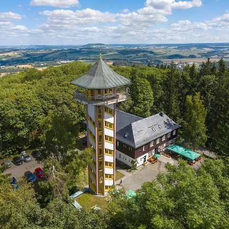 Buerger- Und Berggasthaus Scheibenberg Kültér fotó