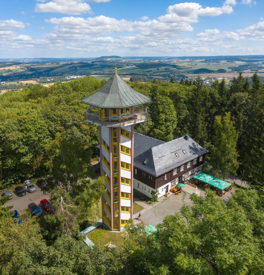 Buerger- Und Berggasthaus Scheibenberg Kültér fotó