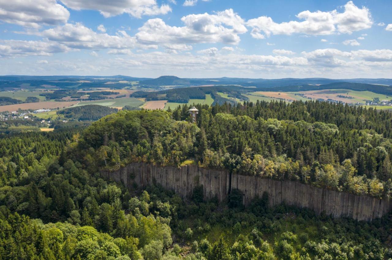Buerger- Und Berggasthaus Scheibenberg Kültér fotó
