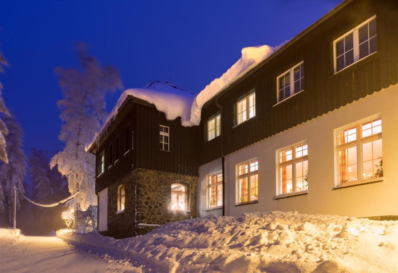 Buerger- Und Berggasthaus Scheibenberg Kültér fotó